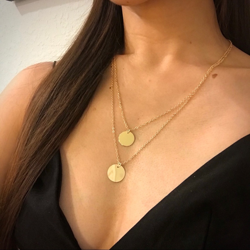 "Like Mother, Like Daughter" Boho Layered Necklace - Picture 6 of 10